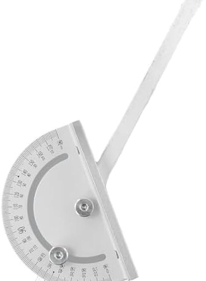 Precision Metal Miter Gauge Angle Ruler For Mini Table Saw T Slot Design DIY Woodworking - Image 1