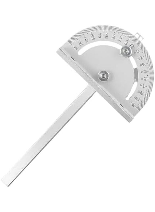 Precision Metal Miter Gauge Angle Ruler For Mini Table Saw T Slot Design DIY Woodworking - Image 5