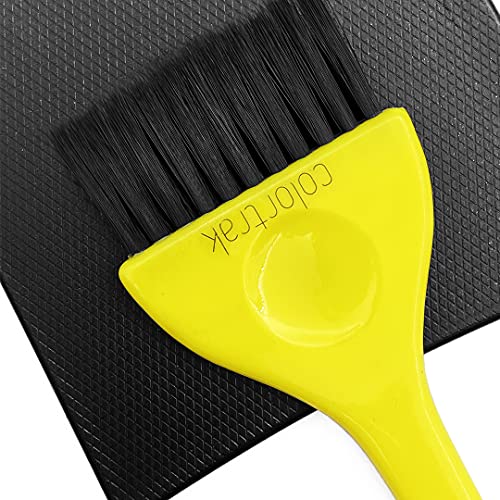 Colortrak Balayage Board Set for Achieving Balayage Look, Includes Curved Board and Textured Brush, Ideal for Salon Pros and Home Artists, 2 Items - Image 5