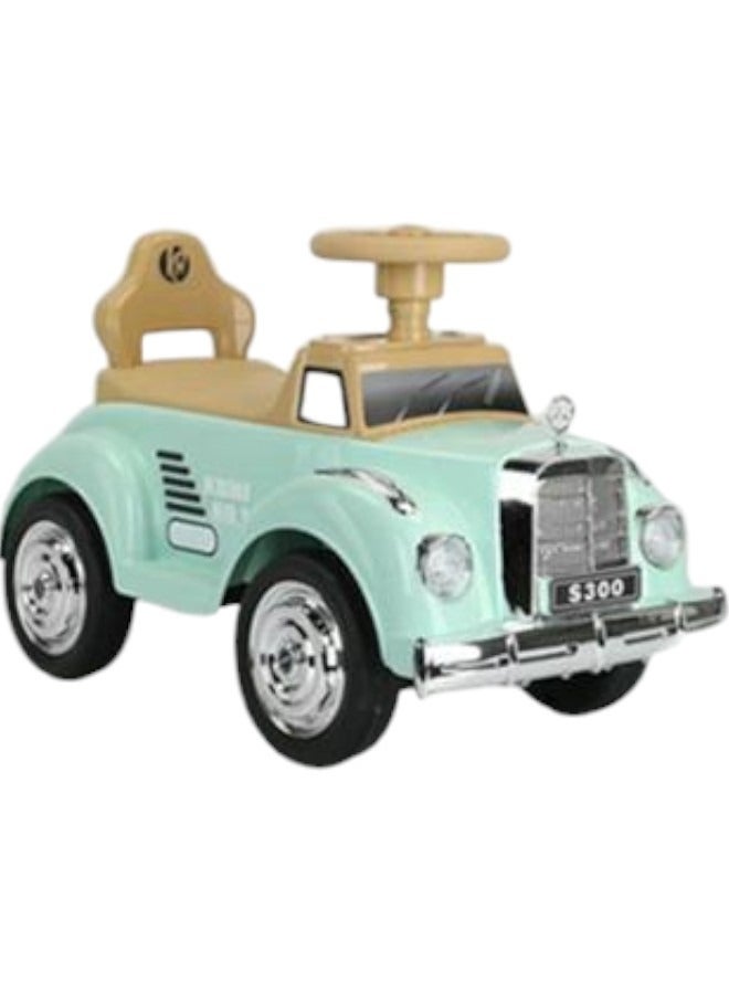 Toy Box Ride On Cars For Toddlers With Limited Steering Wheels Under Seat Storage Safe Design For 1-3 Years Old