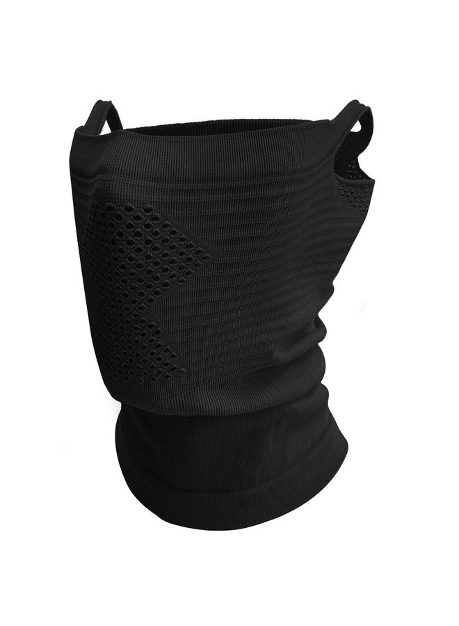 SPTSLFB Non-Slip Ear-Loops Face Mask-Windproof Thermal Neck Gaiter Perfect for Outdoor Activities Like Hiking/Running/Fishing - Image 1