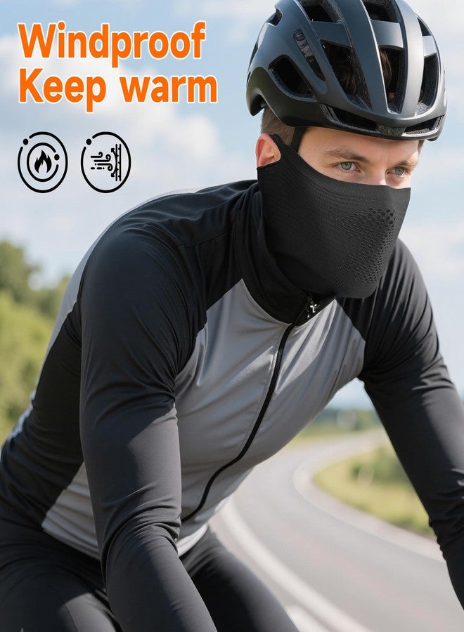 SPTSLFB Non-Slip Ear-Loops Face Mask-Windproof Thermal Neck Gaiter Perfect for Outdoor Activities Like Hiking/Running/Fishing - Image 2