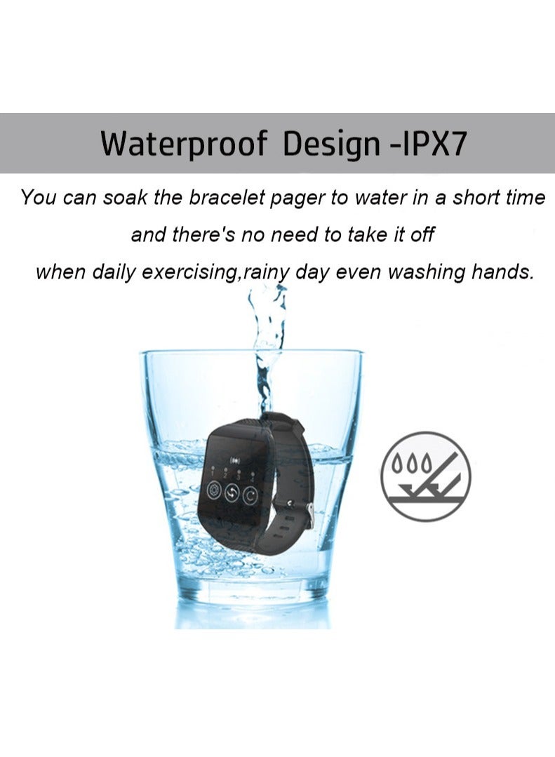 ناكسي فلاي ساعة اتصال ومساعدة لاسلكية للأطفال - لا حاجة لبطاقة SIM، نطاق 200 متر للاتصال السريع والآمن في المدارس والمستشفيات والرحلات - Image 5