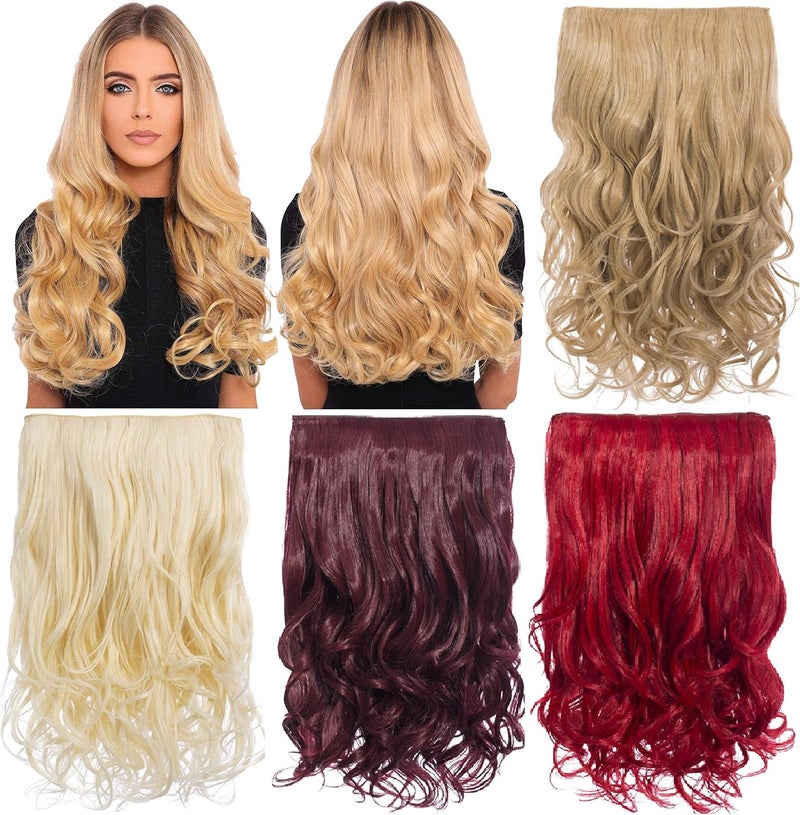 KOKO Hair Thick 180g CURLY Hair Extension Chocolate Brown 6