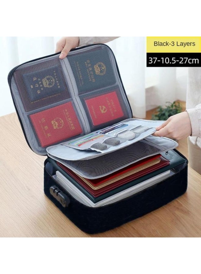 Generic Tote Bag for Home Office and Travel Document Organization 