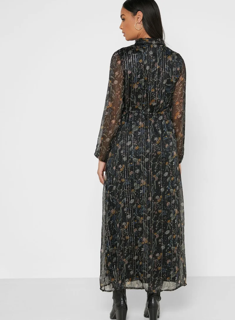 VERO MODA Button Down Shirt Dress