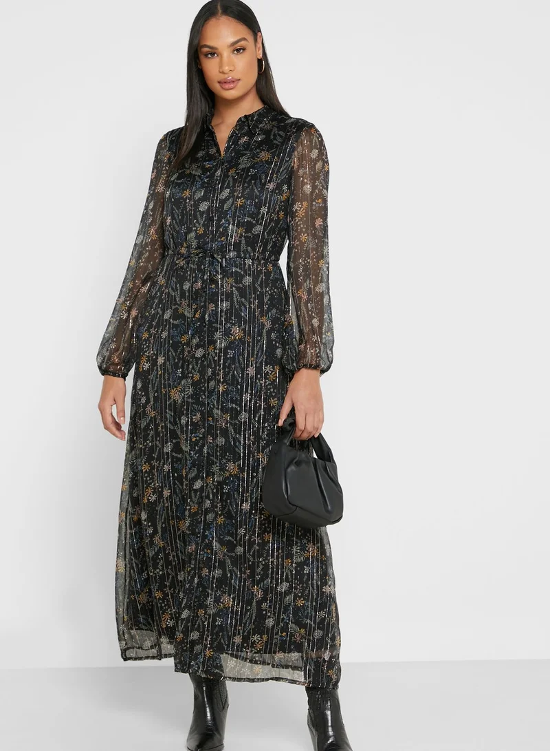VERO MODA Button Down Shirt Dress