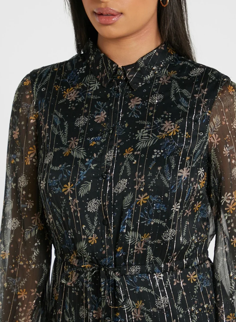 VERO MODA Button Down Shirt Dress