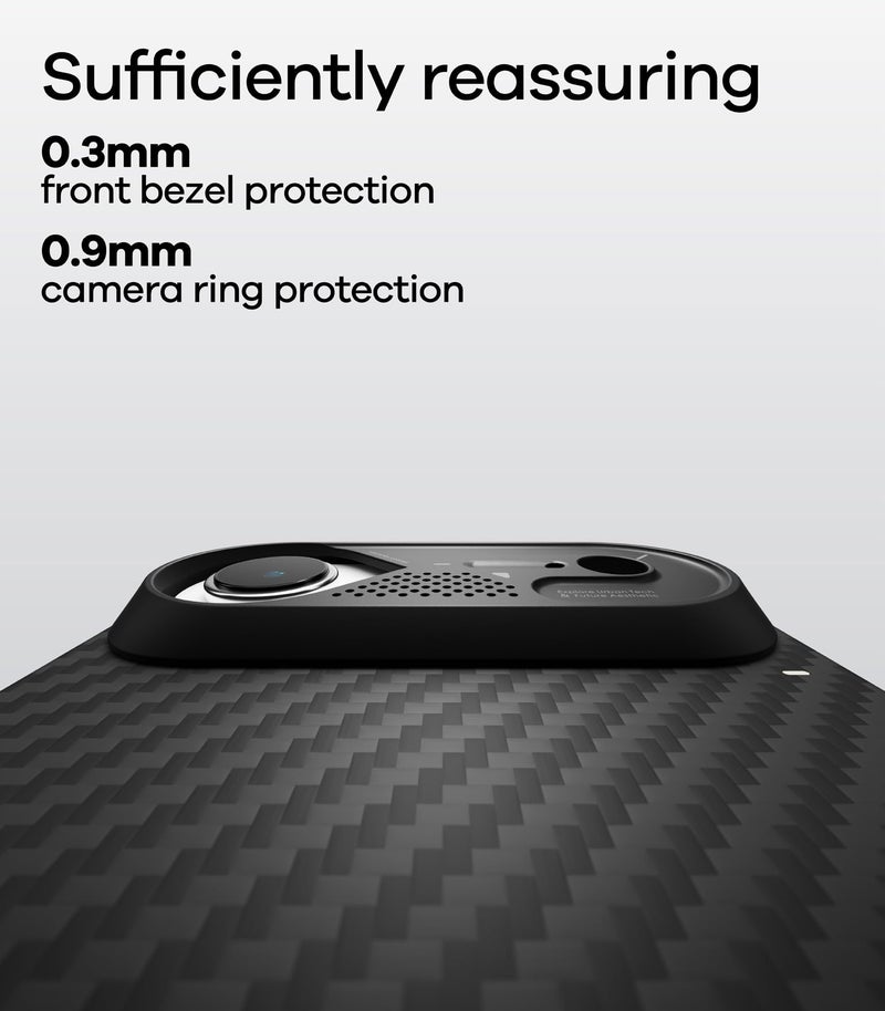 Aulumu A17 Aramid Fiber iPhone Air Case | 1500D Ultra Slim Woven | CoolHyper Real Cooling | Compatible with MagSafe - Image 3