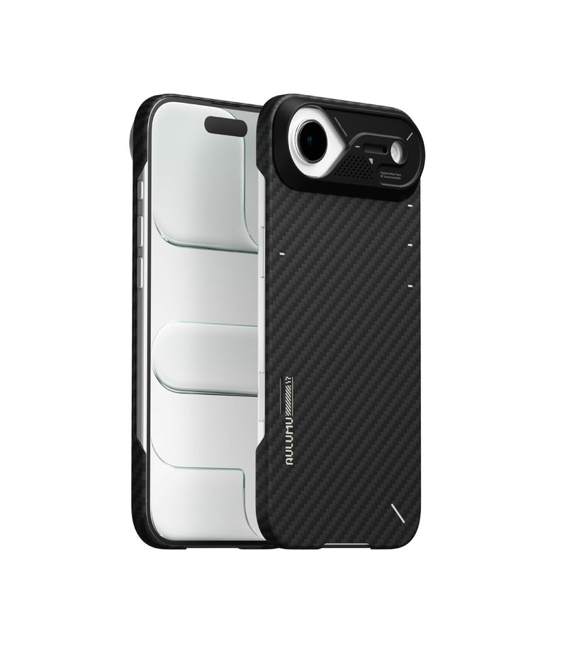 Aulumu A17 Aramid Fiber iPhone Air Case | 1500D Ultra Slim Woven | CoolHyper Real Cooling | Compatible with MagSafe - Image 1