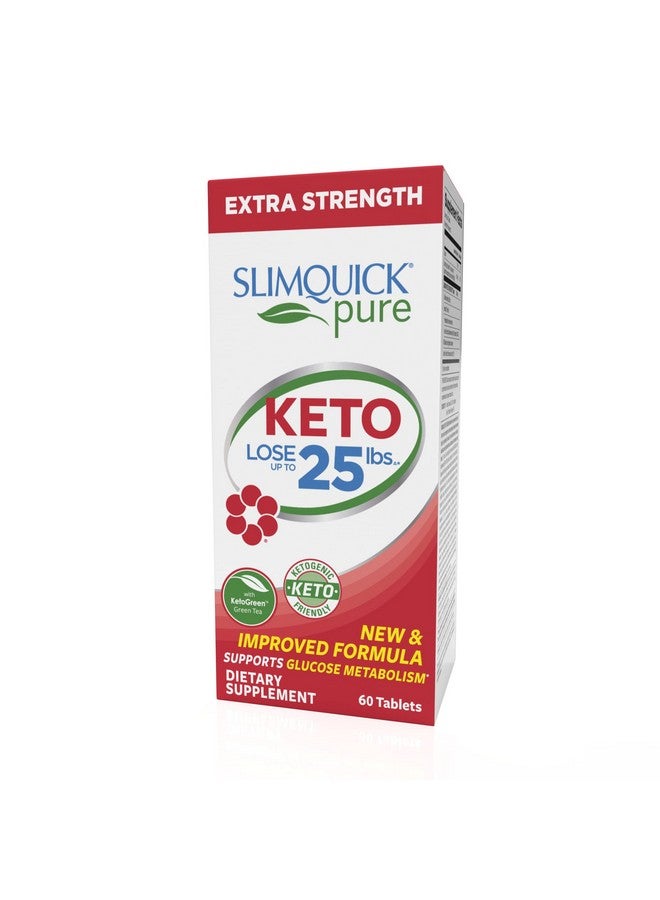 SlimQuick Pure 3X Extra Strength Pill For Women Helps Achieve Weight Goals Helps Metabolism Lose Excess Water Keeps Full For Longer With Green Tea Extract Caste Tree Caffeine Mct Oil 60 Count - Image 2