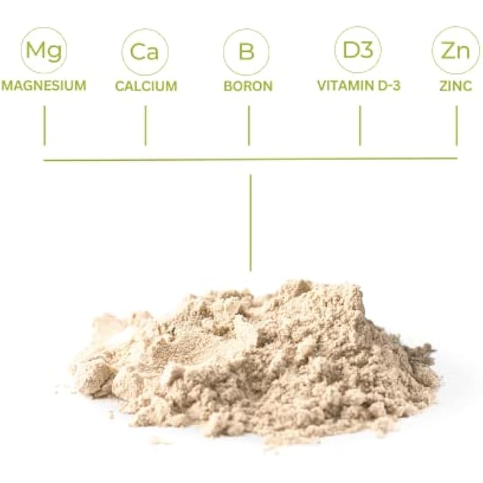 Youngevity Beyond Osteo-FX™ Powder – 1200 mg with Vitamin D3, Tri-Calcium Phosphate, Magnesium, and Zinc – Calcium Citrate Supplement for Women & Men – Non-GMO, Gluten-Free – Tropical Vanilla - Image 5