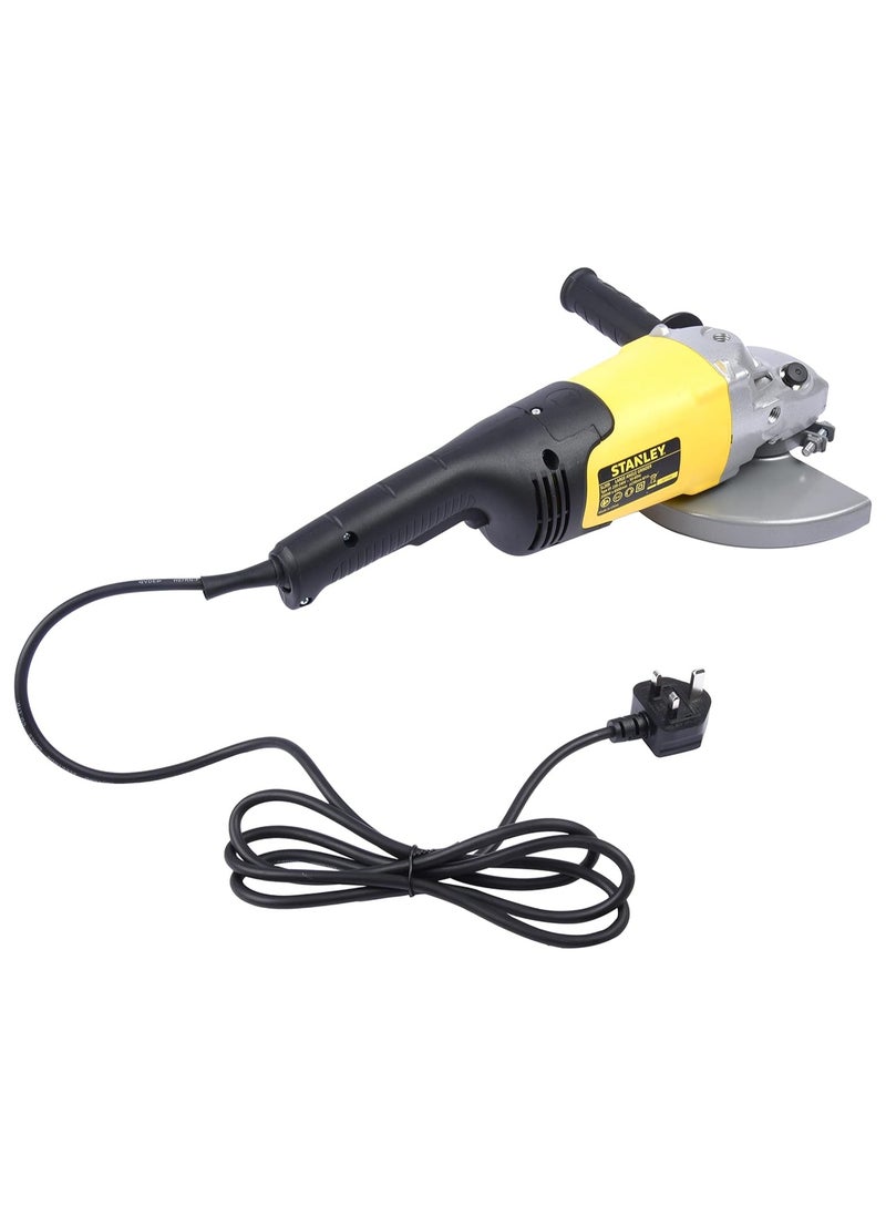 Stanley Stanley Power Grinder,Corded 2000W Large Angle Grinder 230 Mm,Sl209-B5  - Image 4
