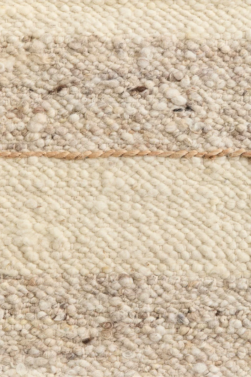 H&M Textured weave wool-blend runner rug