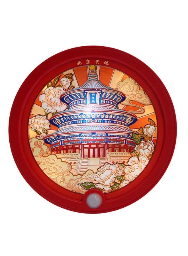 3. لمبة الليل ذات الاستشعار والصورة المجسمة - Image 1