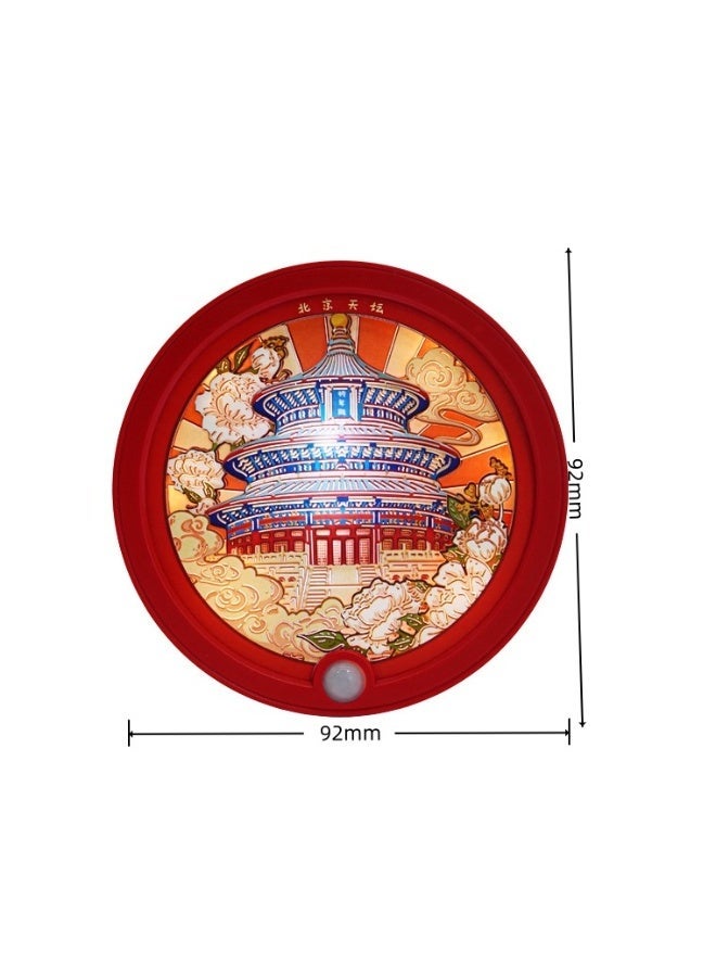 3. لمبة الليل ذات الاستشعار والصورة المجسمة - Image 2