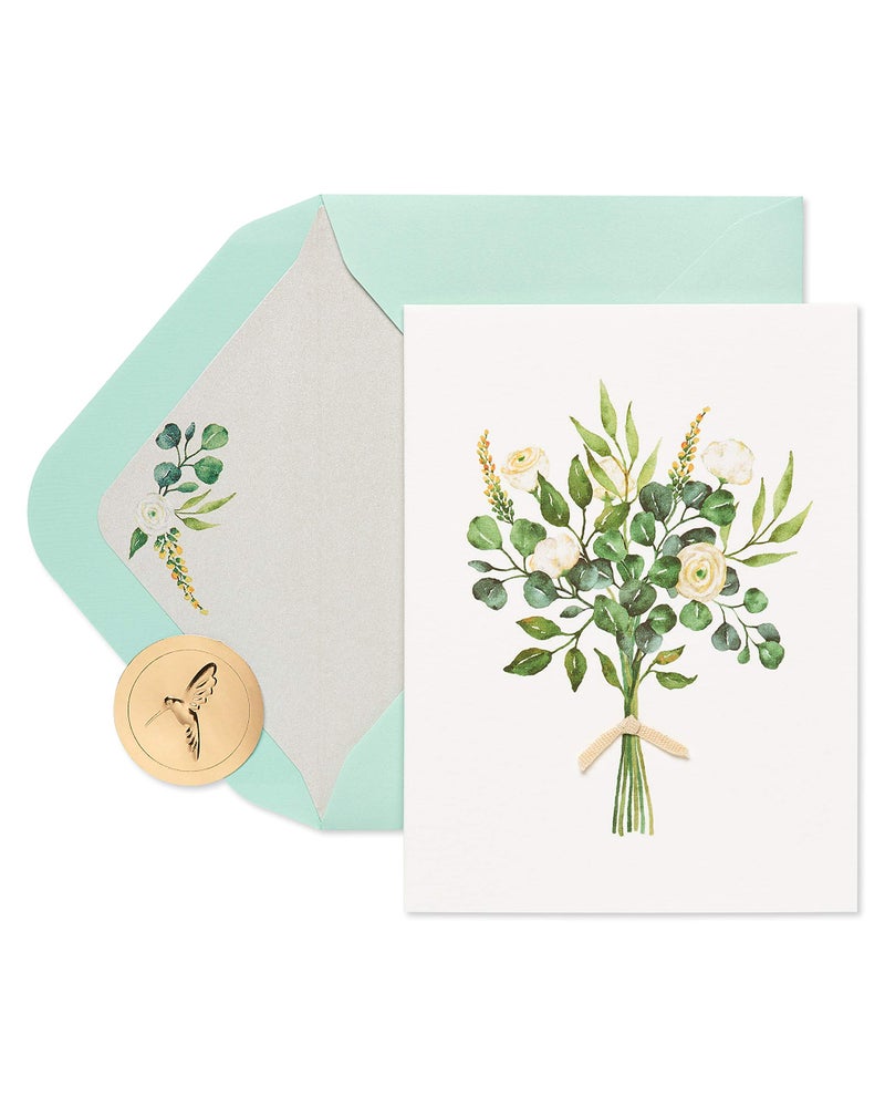 Papyrus Wedding Card (Beautiful Lifetime of Love) - Image 1