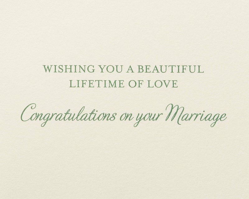 Papyrus Wedding Card (Beautiful Lifetime of Love) - Image 3