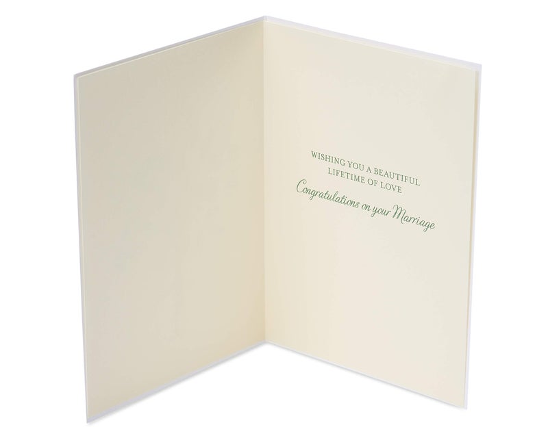 Papyrus Wedding Card (Beautiful Lifetime of Love) - Image 2