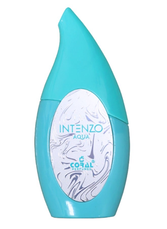كورال إنتينزو أكوا أو دو برفيوم للنساء 100 مل – عطر منعش يدوم طويلًا - Image 1
