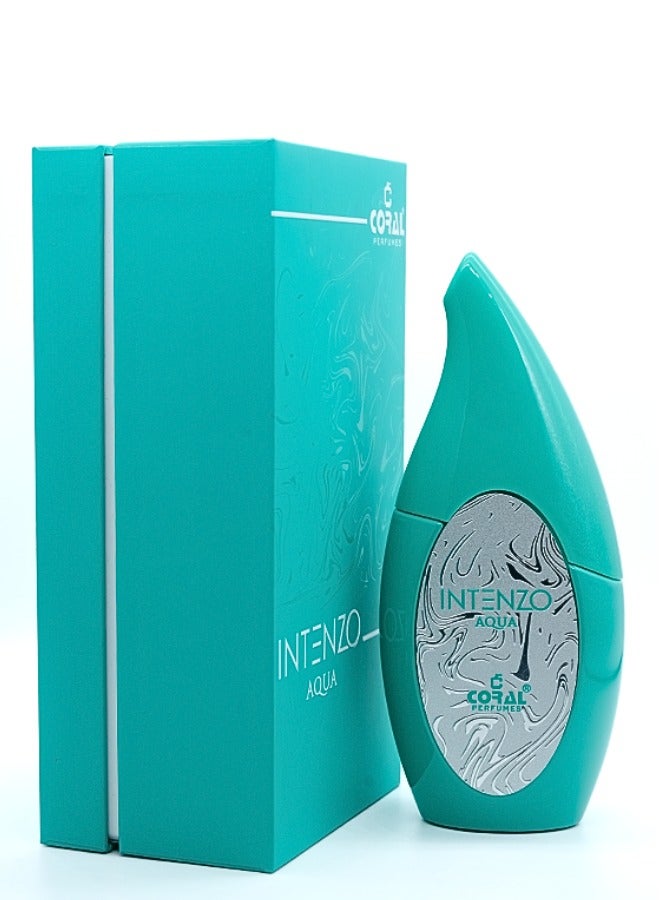 كورال إنتينزو أكوا أو دو برفيوم للنساء 100 مل – عطر منعش يدوم طويلًا - Image 2