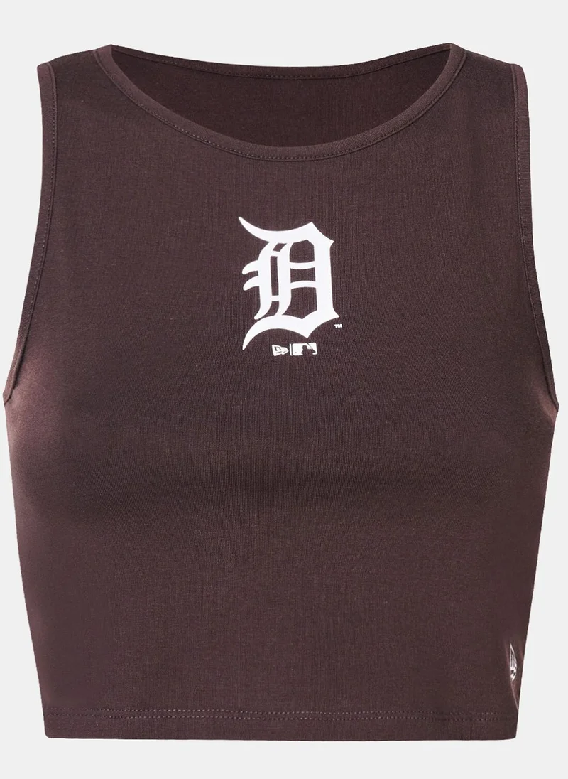 نيو ايرا Women's MLB Detroit Tigers LE Crop Top