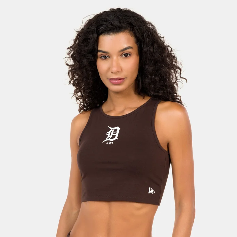NEW ERA Women's MLB Detroit Tigers LE Crop Top