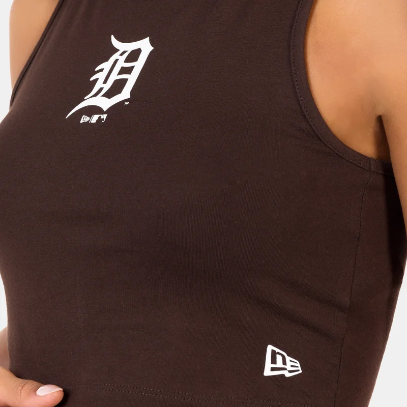 NEW ERA Women's MLB Detroit Tigers LE Crop Top