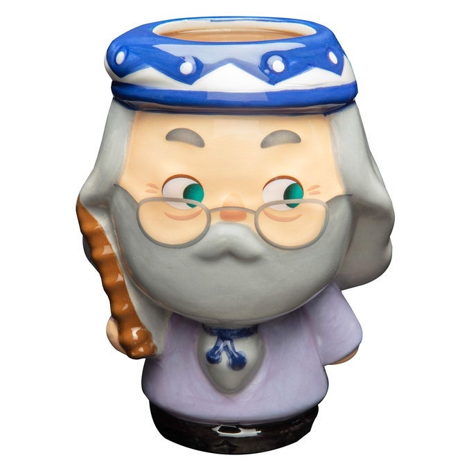 DUMBLEDORE COFFEE MUG 16 OZ KAWAII FIGURE GOBLET CUP DESIGN BY JERROD MARUYAMA CERAMIC GREAT GIFT FOR KIDS ADULTS