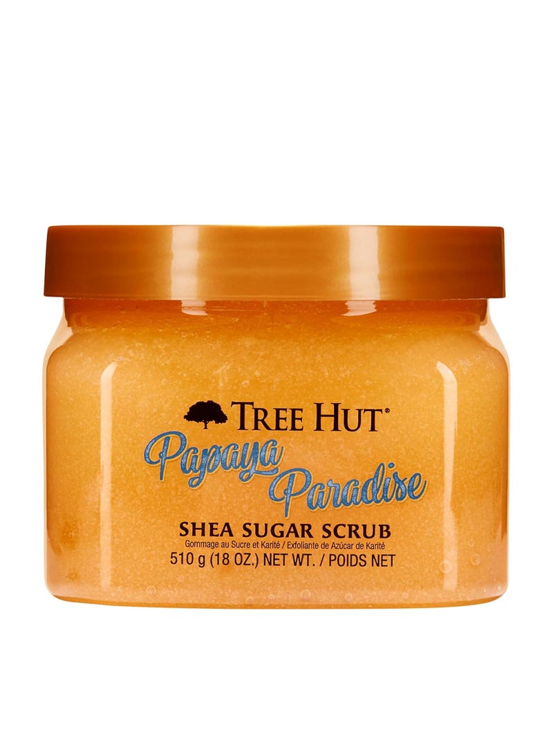 Tree Hut Papaya Paradise Shea Sugar Scrub 510g