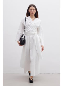 Manuka Kimono Style Premium Shirt Ecru  - Image 2