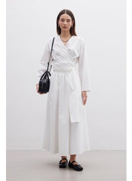 Manuka Kimono Style Premium Shirt Ecru  - Image 4