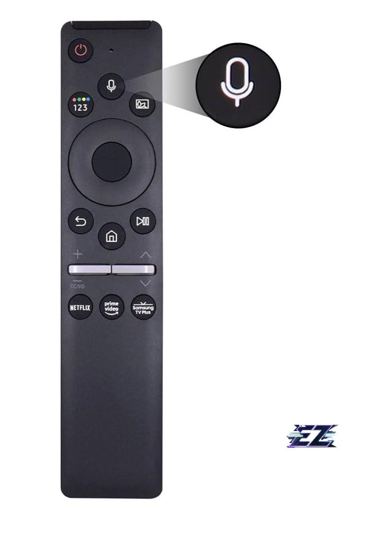ELTRAZONE Voice Remote for Samsung Smart TV – BN59-01330A Replacement Remote, Compatible with Samsung Frame, Crystal UHD, Curved, Neo QLED, OLED Smart TVs with Voice Function - Image 2