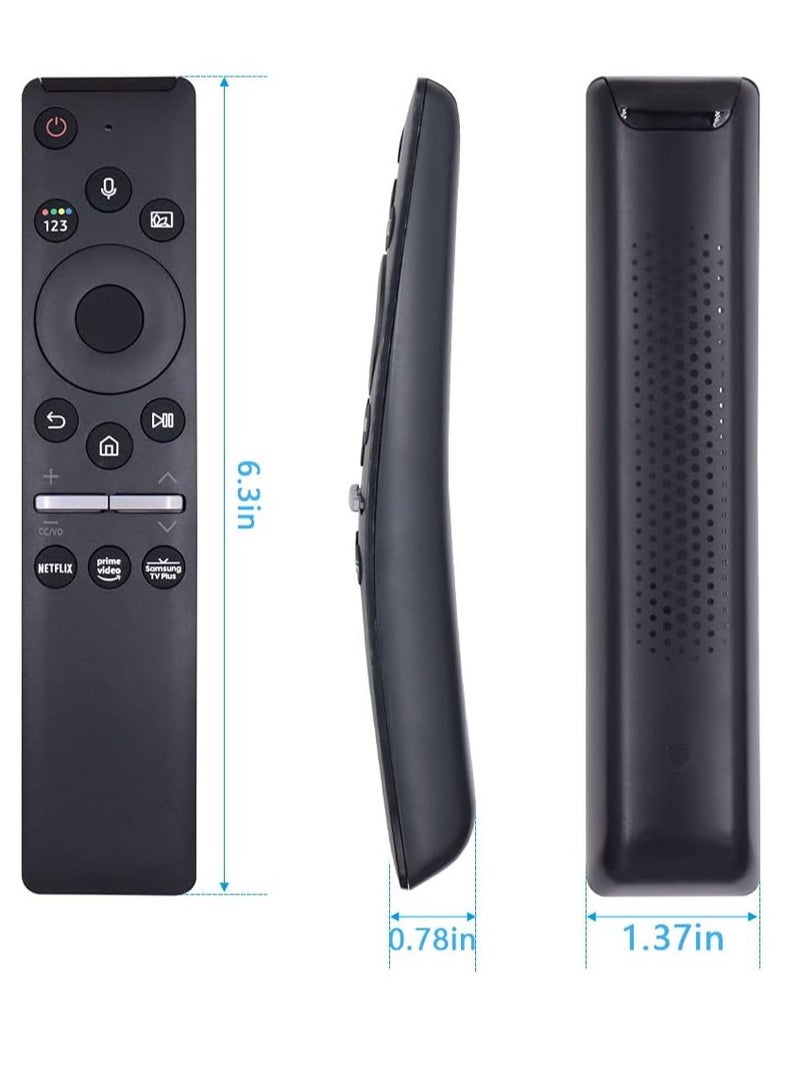 ELTRAZONE Voice Remote for Samsung Smart TV – BN59-01330A Replacement Remote, Compatible with Samsung Frame, Crystal UHD, Curved, Neo QLED, OLED Smart TVs with Voice Function - Image 3
