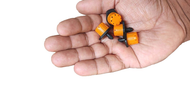 Pinolex Adjustable Irrigation Drippers Sprinklers Emitter (20 PCS) - Image 2