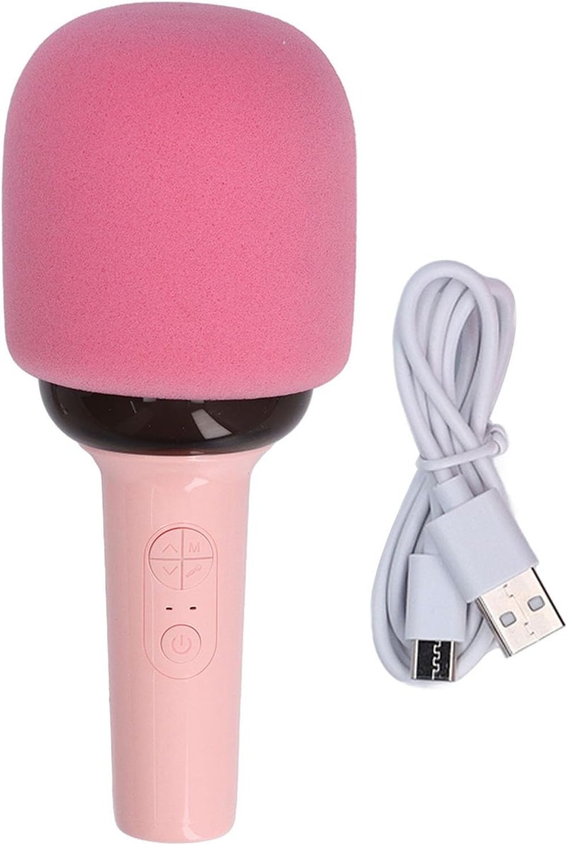 Keenso Wireless Microphones, Portable Karaoke Mic with 1200mAh Battery, HD Sound for Home Travel Party Singing - Image 4
