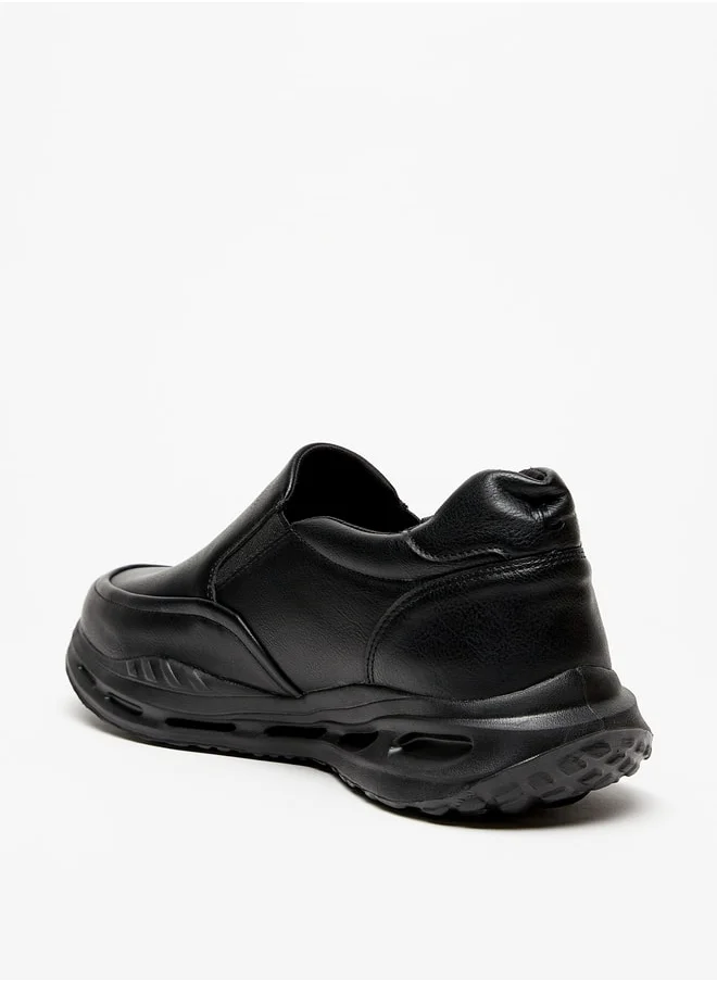 Le Confort Men's Solid Slip-On Loafers