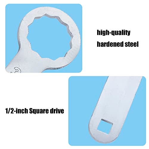 WINTOWIN 36mm Rear Axle Wrench Tool 4882 Rear Wheel Axle Torque Wrench Hand Tools Replace for HD-47925 - Image 4