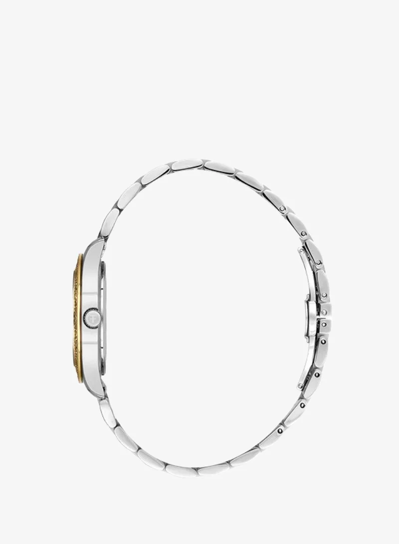 Freelook Paris Freelook - Lumiere Women's Watch | Steel Case | Stainless Steel Band | Silver & Round Dial | Analog | Japanese Quartz | Mineral Glass | Premium Luxury Watch | Ideal Gift | Water Resistant 50 Meters