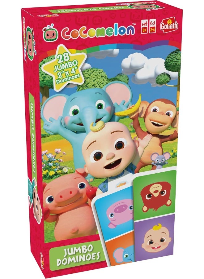 Goliath Games Cocomelon - Jumbo Dominoes - Image 2