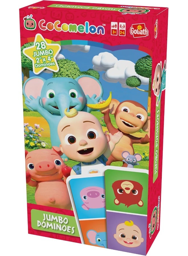 Goliath Games Cocomelon - Jumbo Dominoes - Image 3