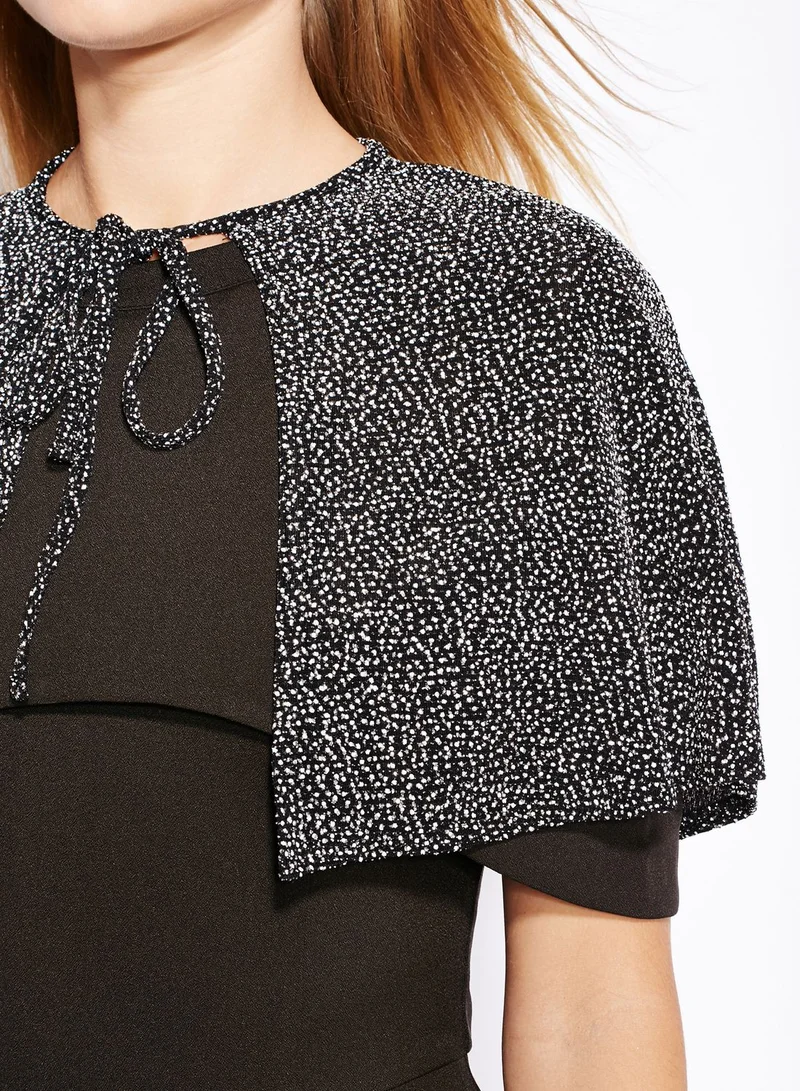 Miss Selfridge Shimmer Cape