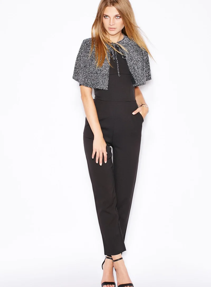 Miss Selfridge Shimmer Cape