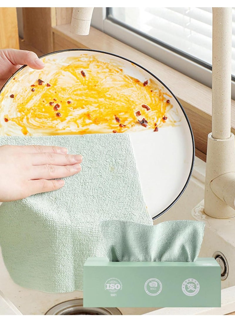 Generic 40-Piece Microfiber Cleaning Cloth Set  - Image 2
