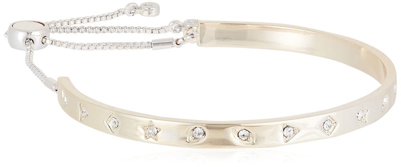 BUCKLEY LONDON Women's Winslet Friendship Bangle Bracelet, Gold - Image 2