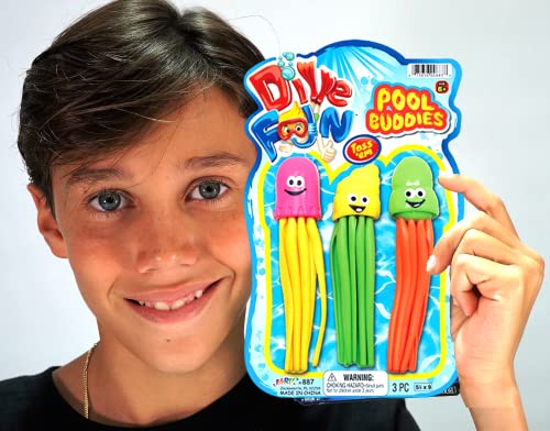 Ja-Ru Dive Fun Pool Buddies, Pack of 3 - Image 3