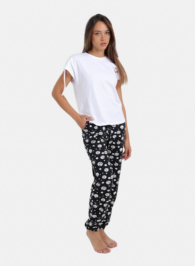 Carina Pyjama Set with Carrot Leg Pants - Image 5