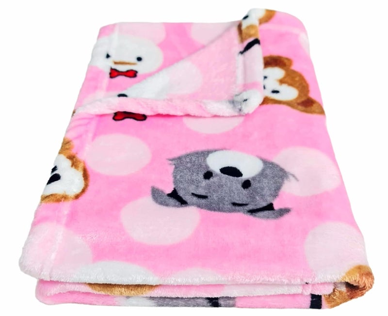 BRANDONN Baby Blankets New Born Combo Pack of Crib Sheet Wrap for Baby Boys and Baby Girls Pack of 2 Pcs - Image 3
