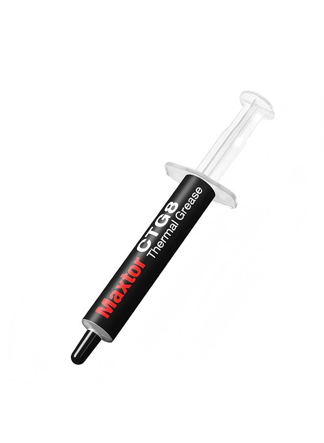 Maxtor Maxtor Ultimate Performance Thermal Paste, Laptop Graphics Card Heat Dissipation Paste, Long Durability, Safe Application, Heat Conductive Silicon-based Thermal Pastes Thermal Compound Suitable for CPU, Gaming Consoles, Graphics Cards, Laptops  - Image 1