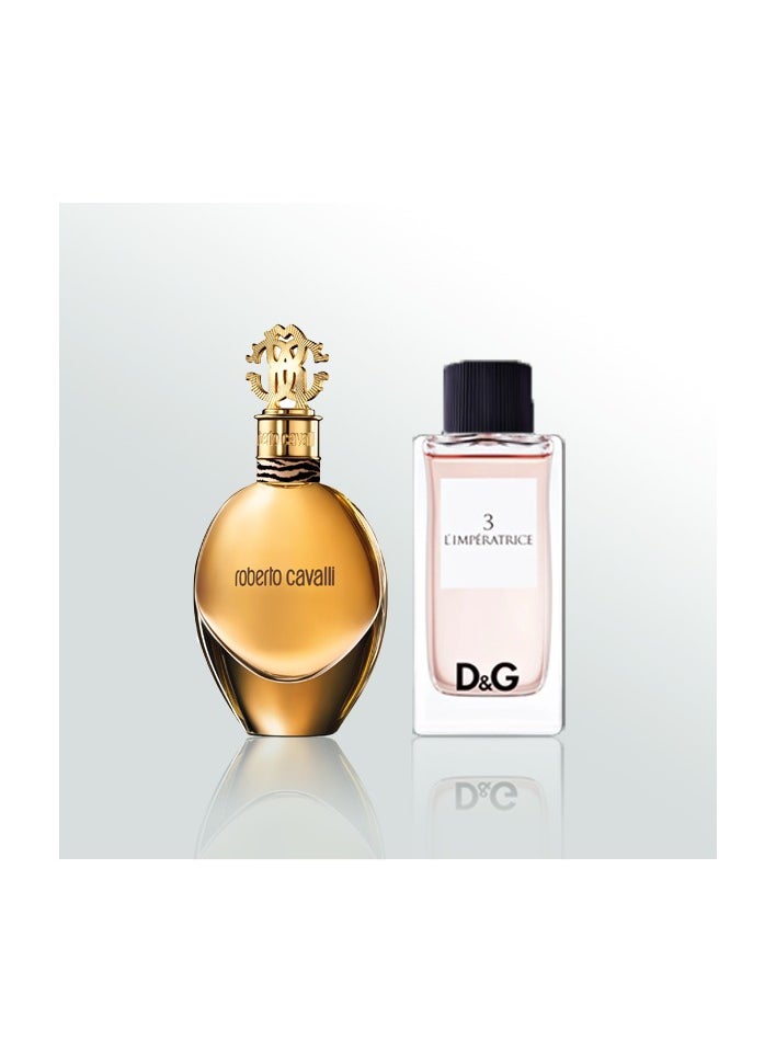 Perfume Gifts Exclusive perfume set of 2 pieces 